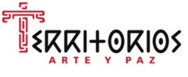 Logo territorio arte y paz