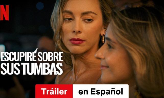 Embedded thumbnail for Escupiré sobre sus tumbas