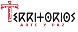 Logo territorio arte y paz