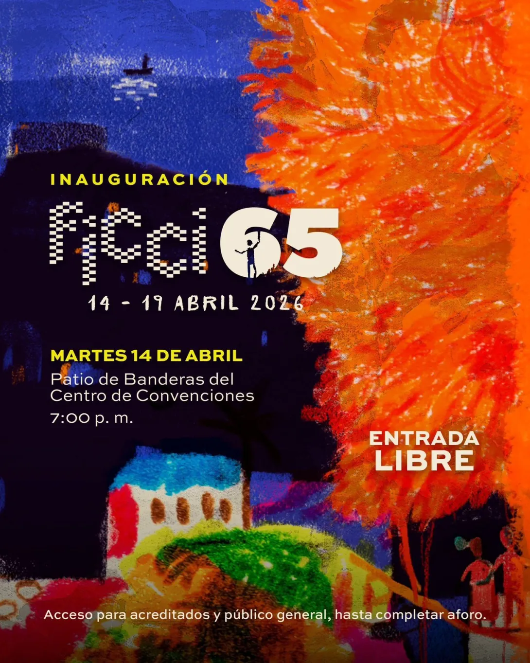 Inguración Ficci 65